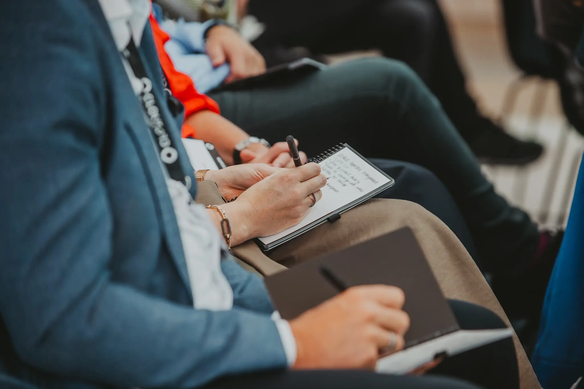 Netwerkmoment tijdens vorige editie