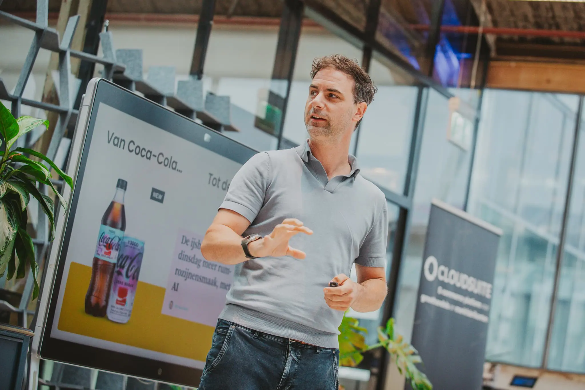Keynote Jean-Luc Laval over generatieve AI